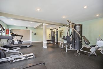 Two 24-hour invigorating fitness centers